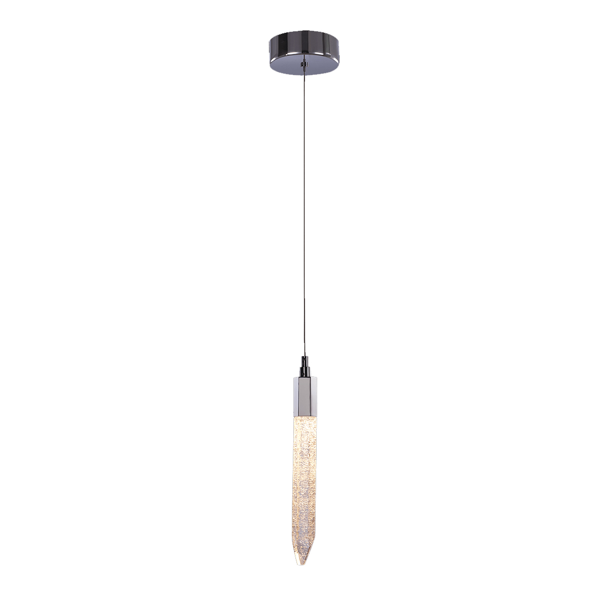 подвесной светильник shard md17003025-1a chrome delight collection