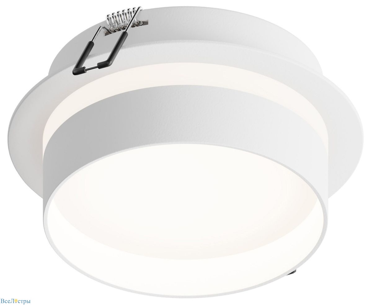 встраиваемый светильник hesby lighting nimbus hsbl_0129