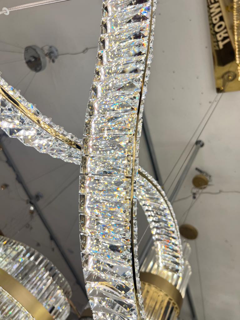 подвесной светодиодный светильник newport 8240 8242/110 gold м0066864