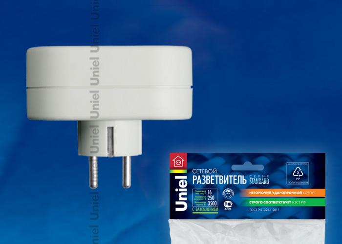 переходник сетевой uniel (06703) стандарт s-ges2-16o