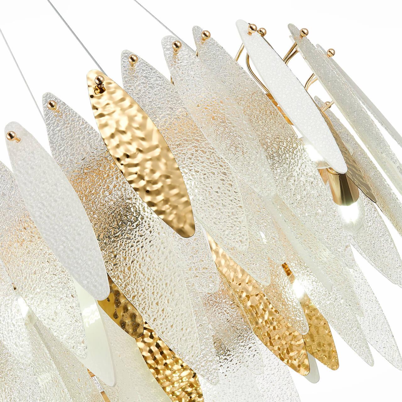 подвесная люстра st luce lastra sl1224.203.08