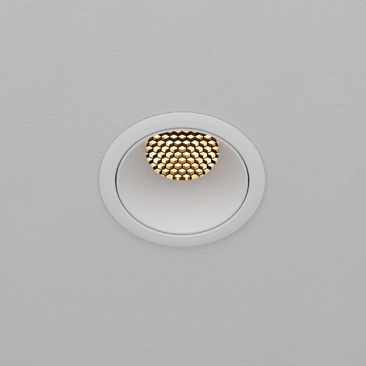 встраиваемый светильник maytoni dip dl115-10w-2.7k-w