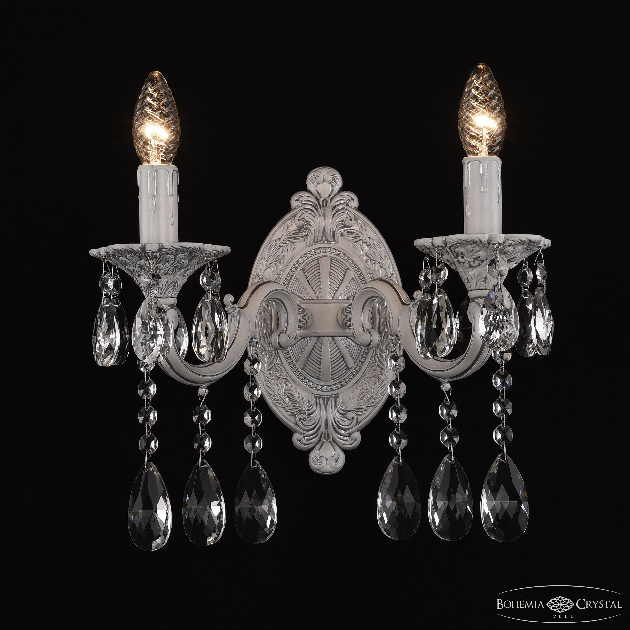бра bohemia ivele crystal al7801b10/2/175 a wmn