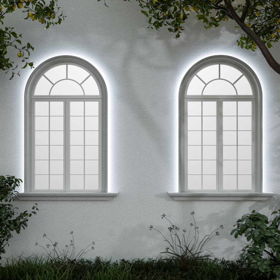 комплект светодиодного неона apeyron 220в, 6вт/м, 300лм/м, 6500к, smd 2835, 144д/м 10м, ip65, с аксессуарами (сетевой шнур, заглушка, крепеж - 10шт) 10-115