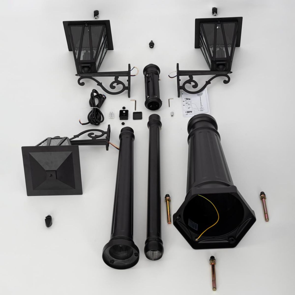 парковый светильник citilux forts clu09p3