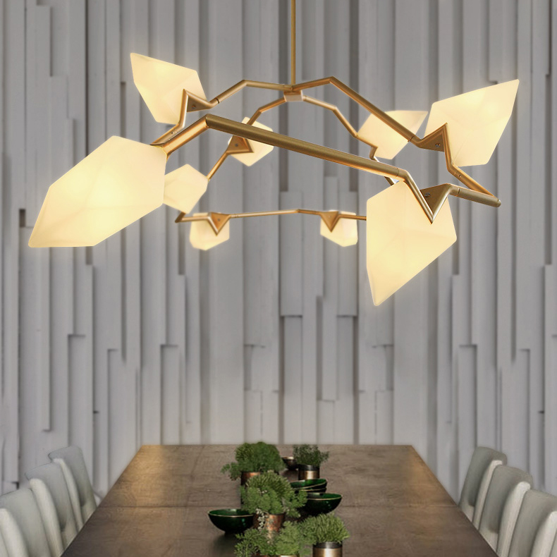 люстра на штанге imperiumloft peach 241423-26