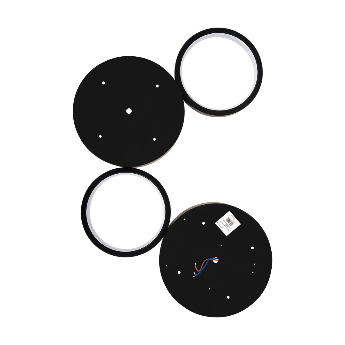 потолочный светильник freya molecule fr6080cl-l92b