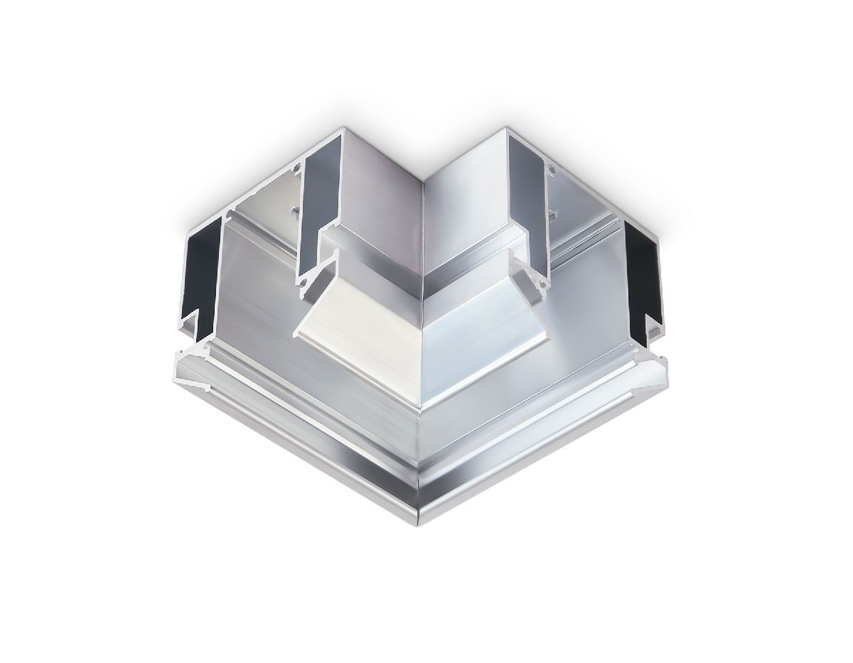 коннектор угловой для корпуса ambrella light gl3390