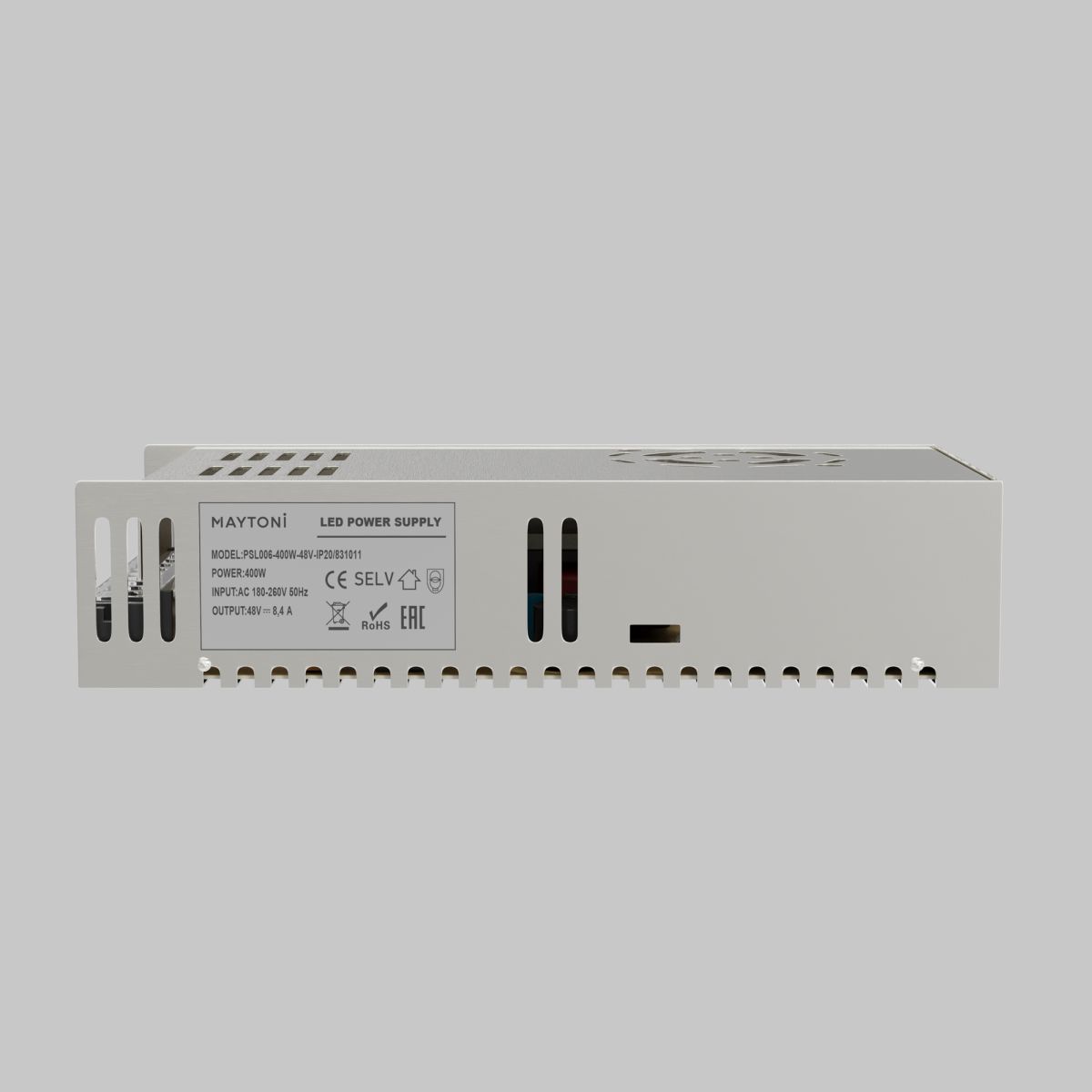 блок питания maytoni led strip psl006 48в 400вт ip20 831011
