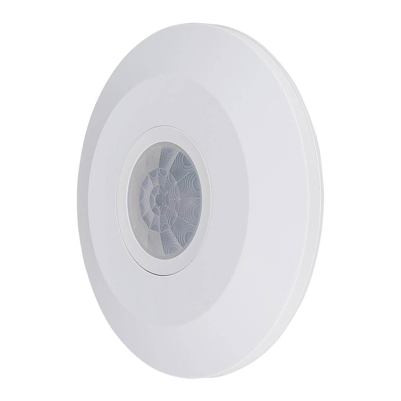 датчик движения elektrostandard sns-m-11 6m 2,2-4m 2000w ip20 360 белый a041243