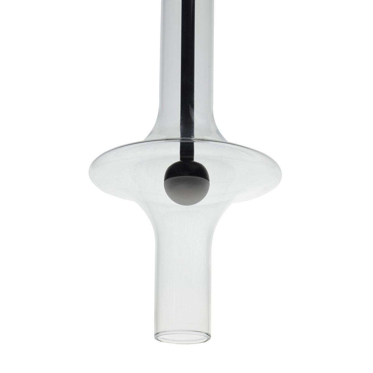 подвесной светодиодный светильник loft it tube 10061bk