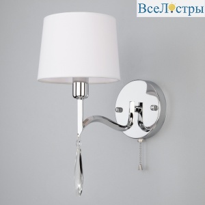 10127/1 хром/прозрачный хрусталь Strotskis (10093/1)