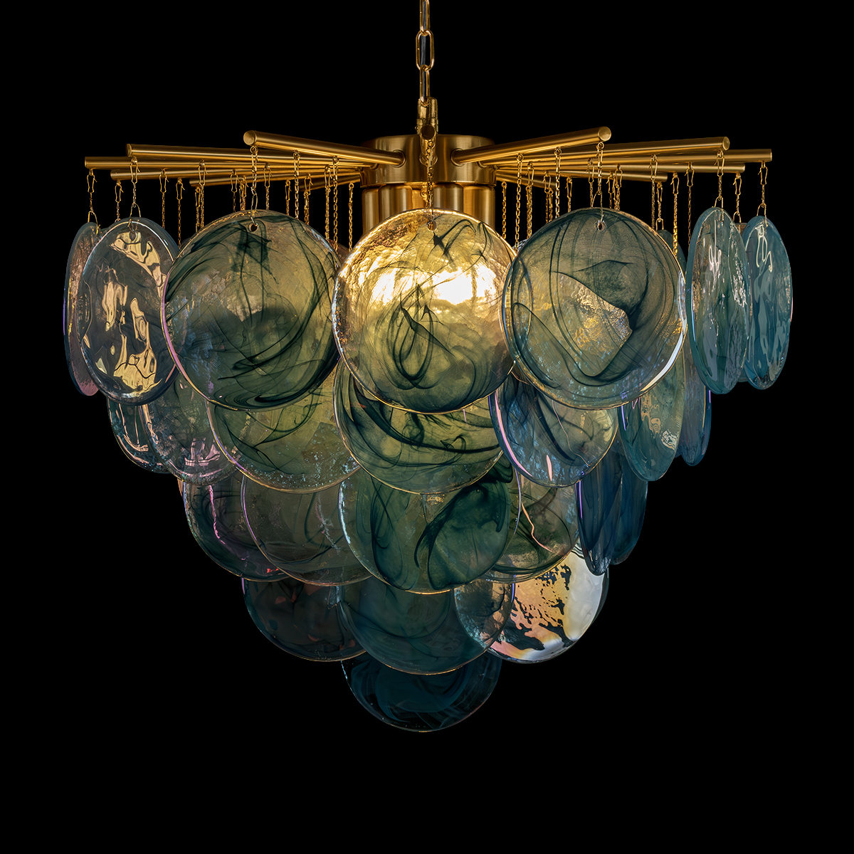 подвесная люстра loft it lolly 10492/600 blue