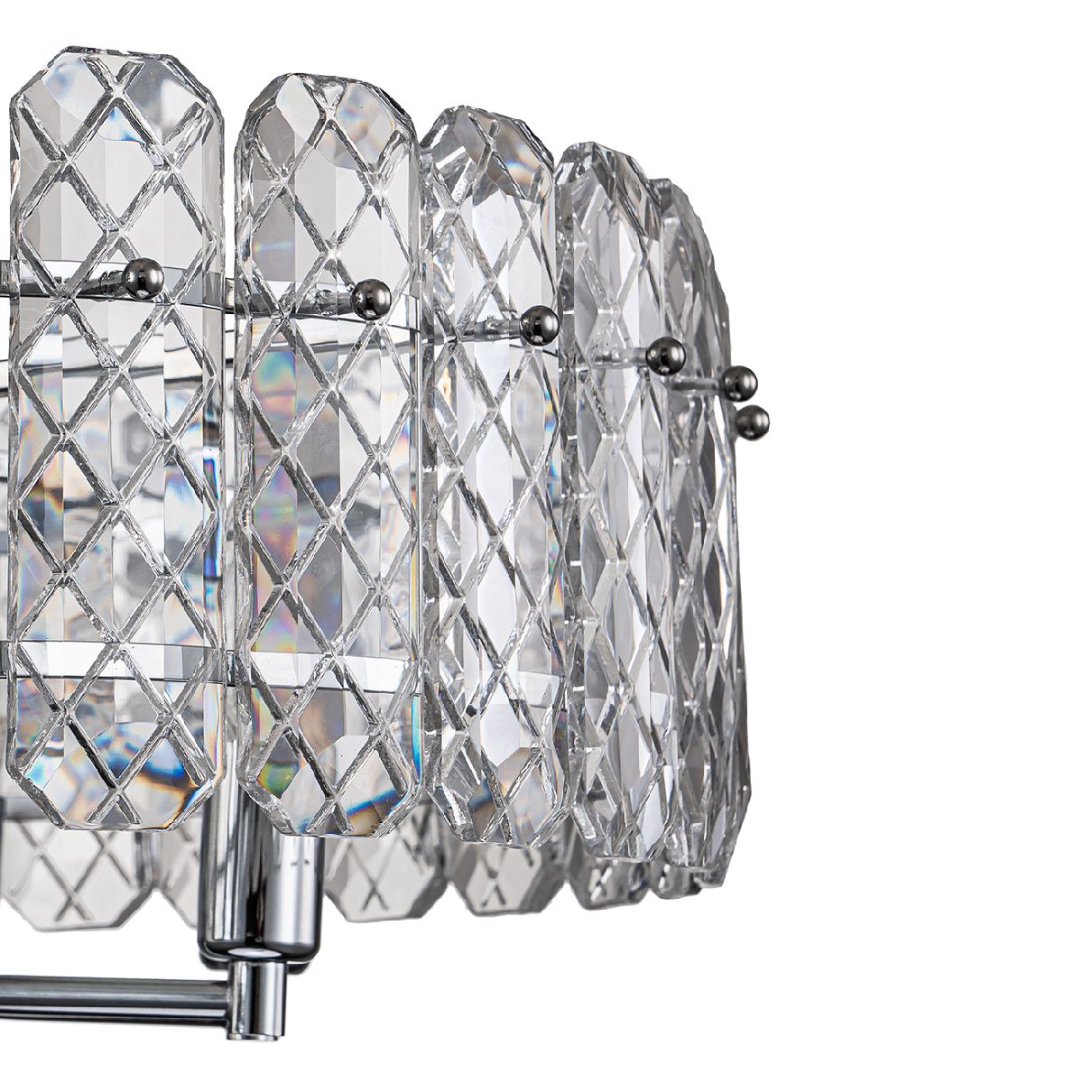 подвесная люстра escada nerissa 2115/8s chrome