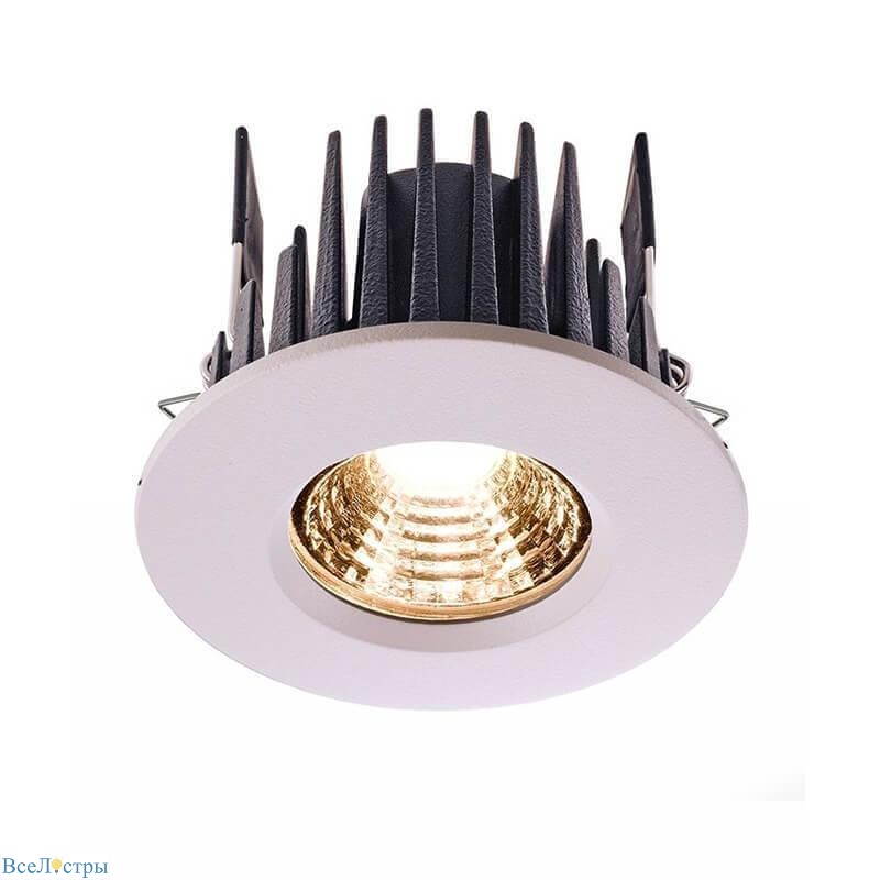 встраиваемый светильник deko-light cob 68 ip65 565108