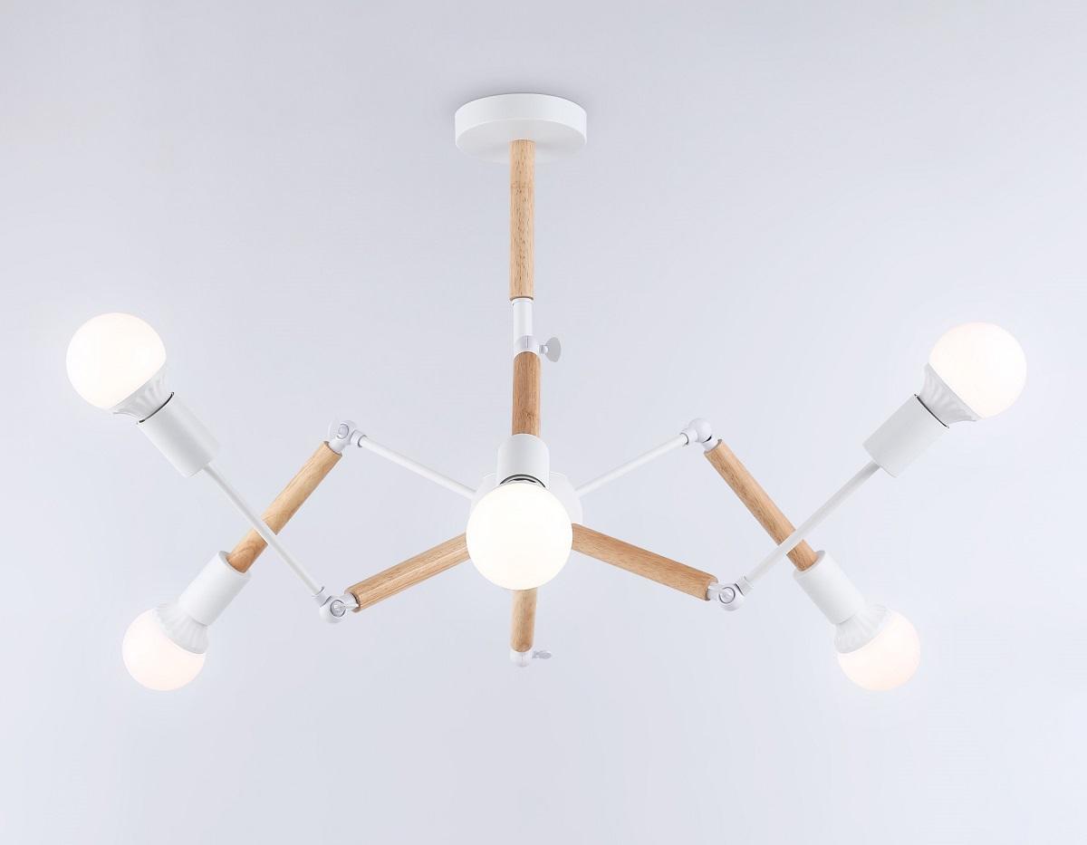 подвесная люстра ambrella light traditional loft tr80485