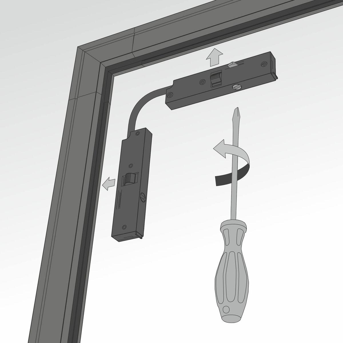 коннектор гибкий elektrostandard mini magnetic 85173/00 a065633