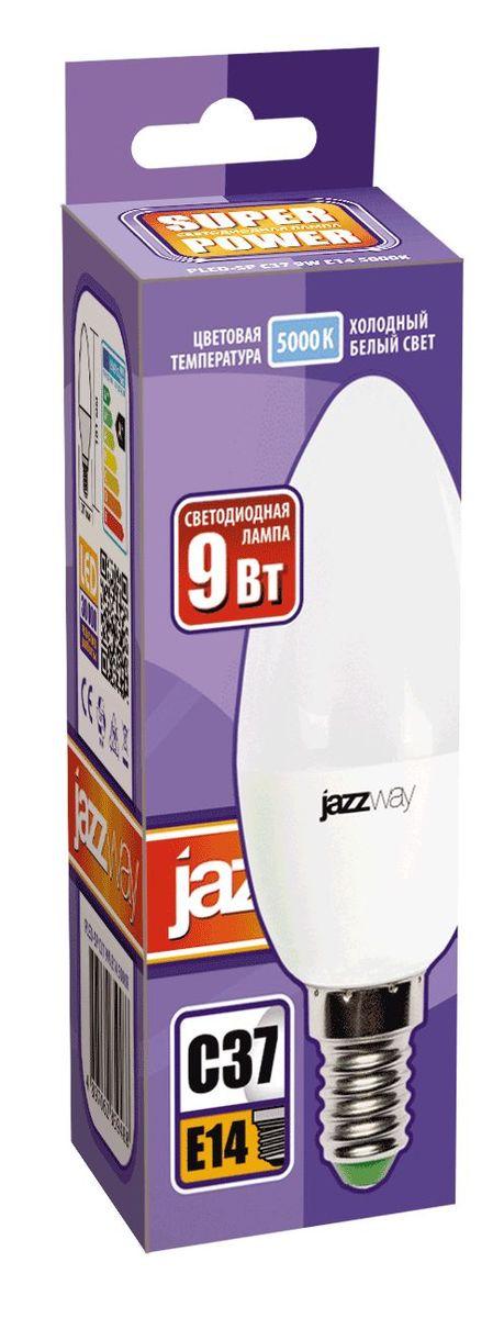 лампа светодиодная jazzway e14 9w 5000k матовая 2859488a