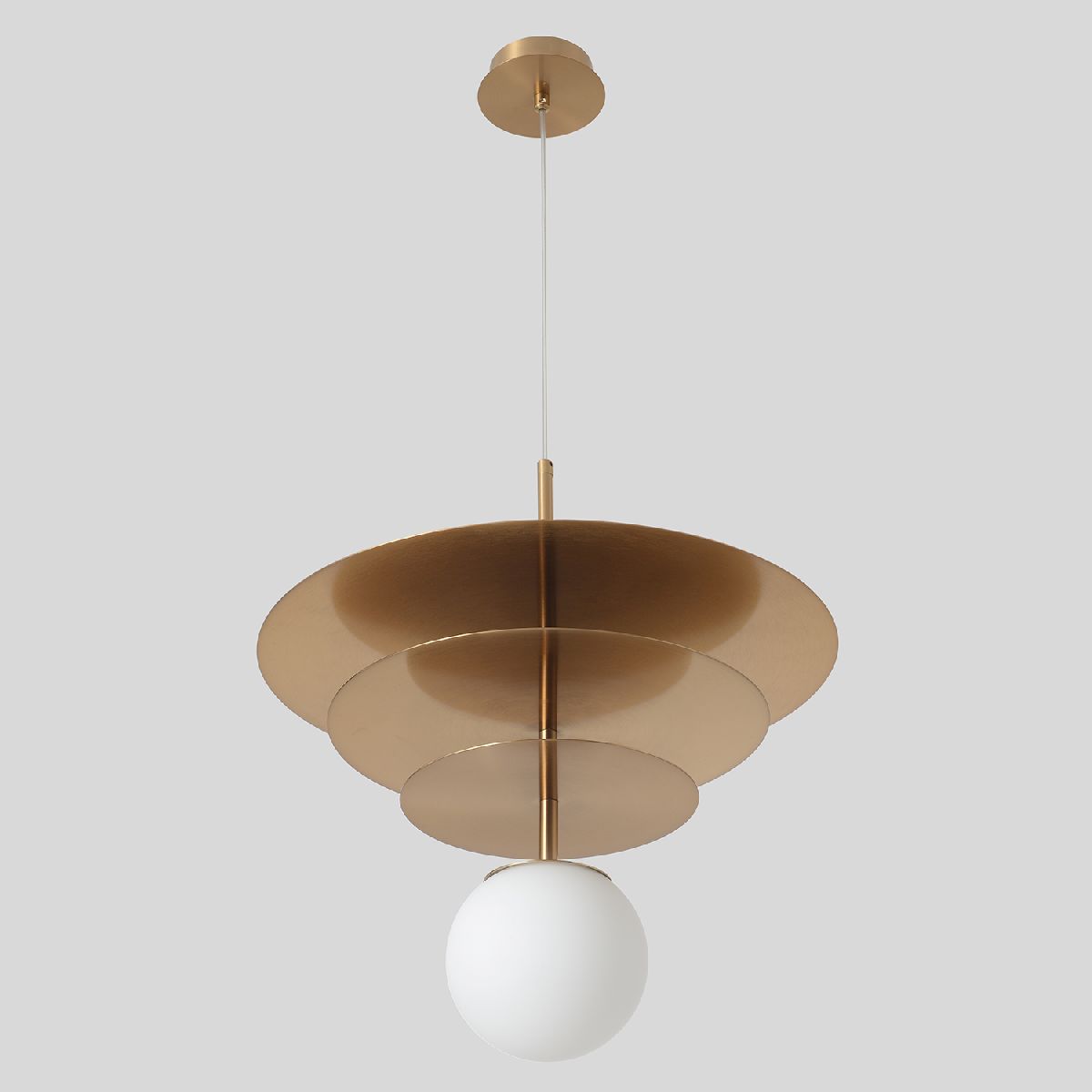 подвесной светильник crystal lux uva sp1.3 brass