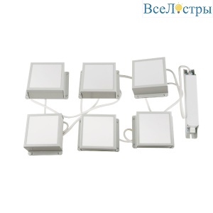 ULP-1010 42W/4000К IP40 GRILYATO OPAL WHITE KIT06