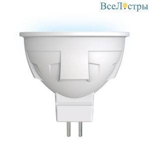 LED-JCDR 6W/NW/GU5.3/FR PLP01WH картон