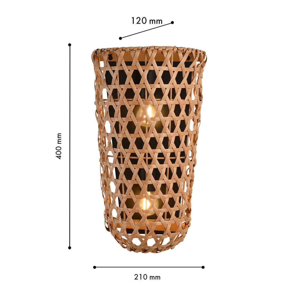 настенный светильник favourite recinto 4888-1w