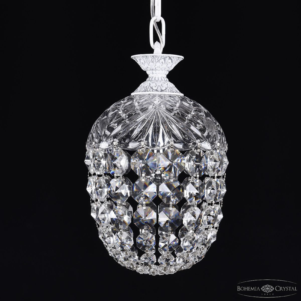 подвесной светильник bohemia ivele crystal al16771/16 wmn