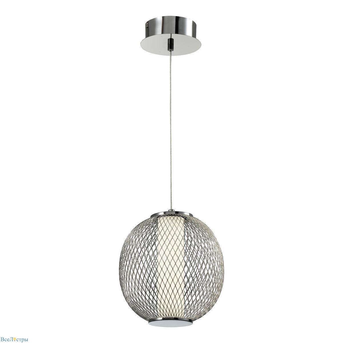 подвесной светодиодный светильник escada inside 10250/1led
