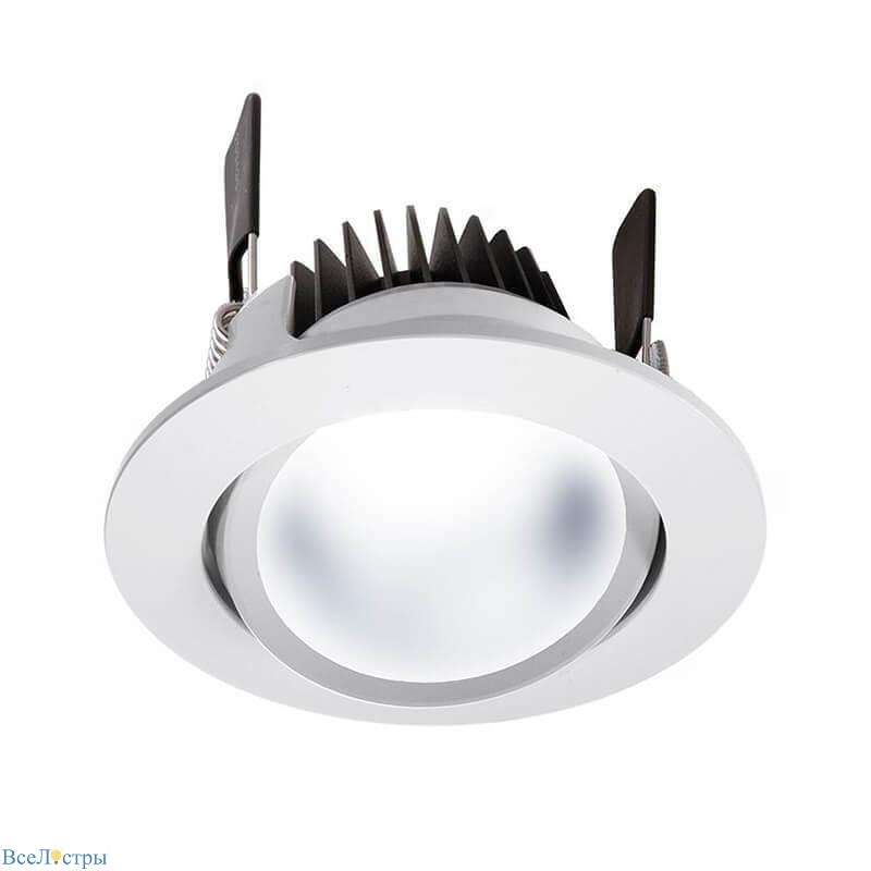 встраиваемый светильник deko-light cob 68 cct 565193