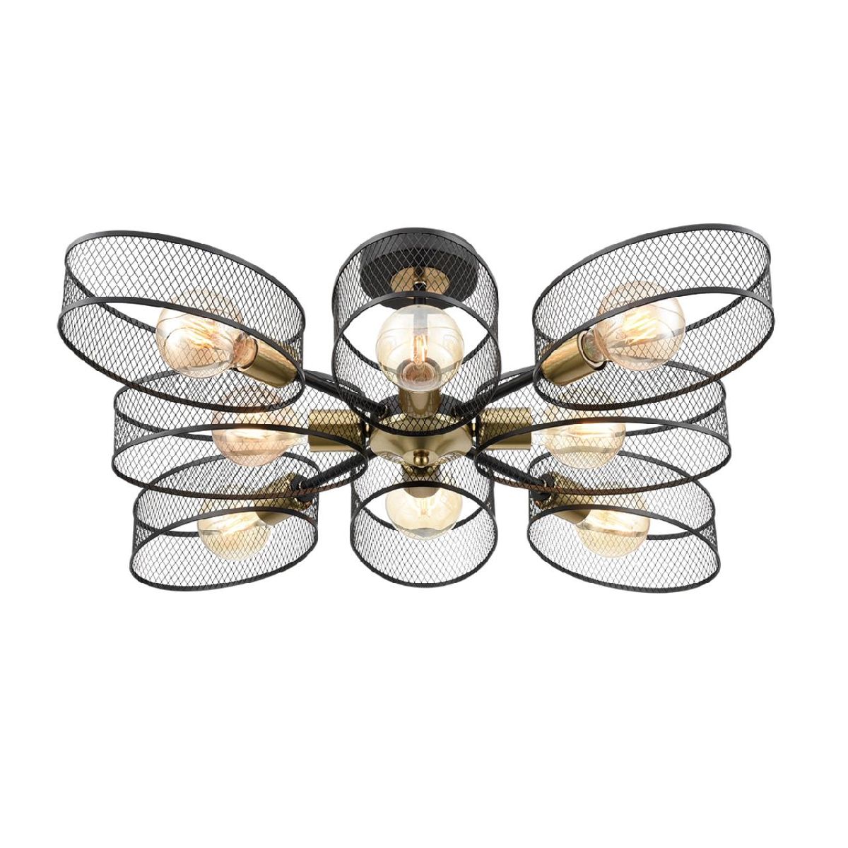 люстра на штанге lumion vivana 8193/8c