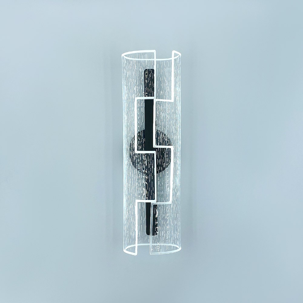 настенный светильник led4u l6293-01 gr