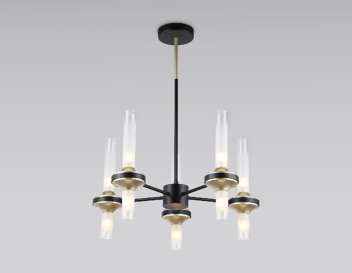 люстра на штанге ambrella light high light modern lh55351
