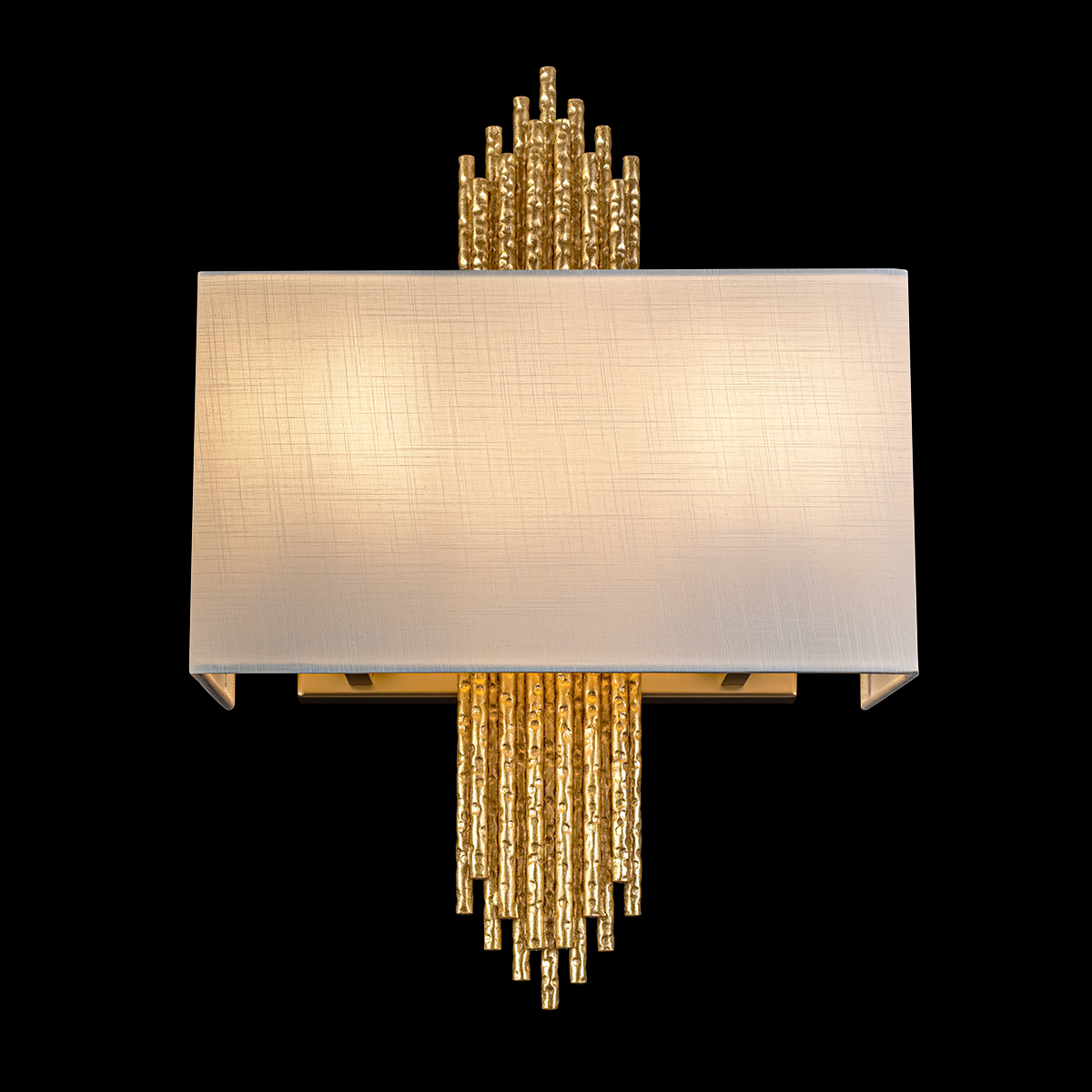 настенный светильник loft it poema 10458 gold