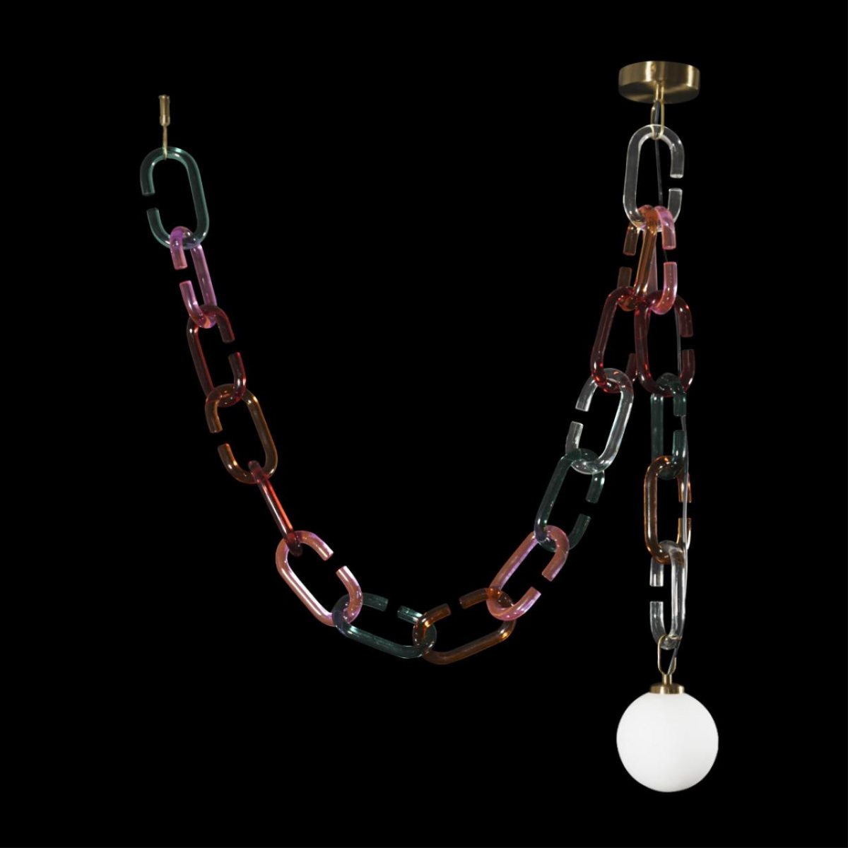 подвесной светильник loft it chain 10128c mult