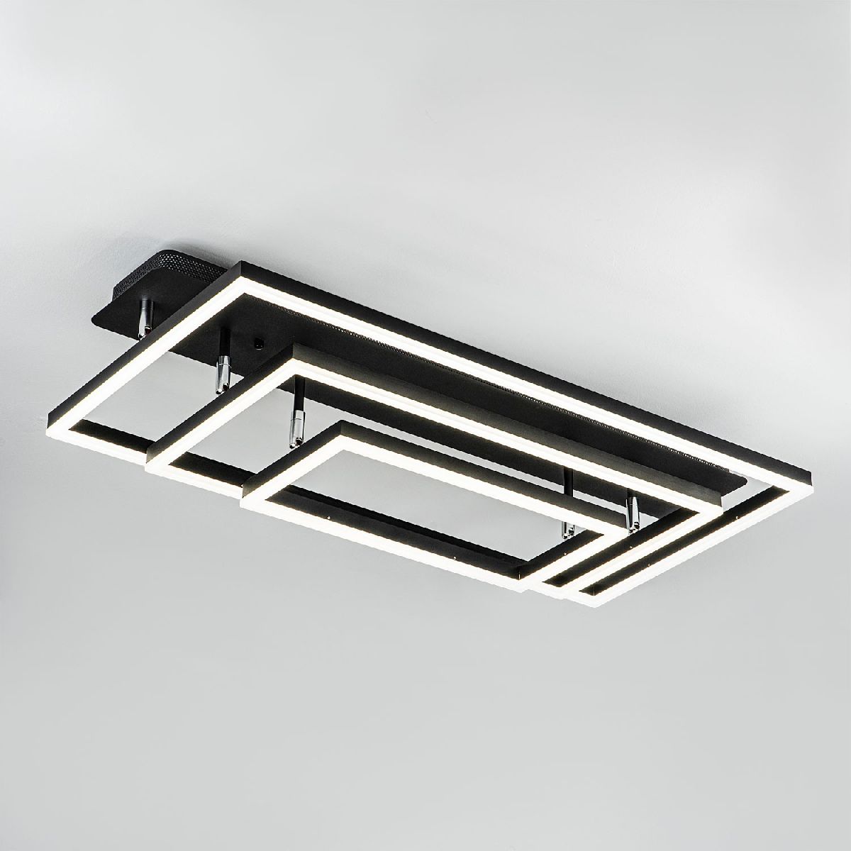 потолочная люстра led4u l11001-3cl вк