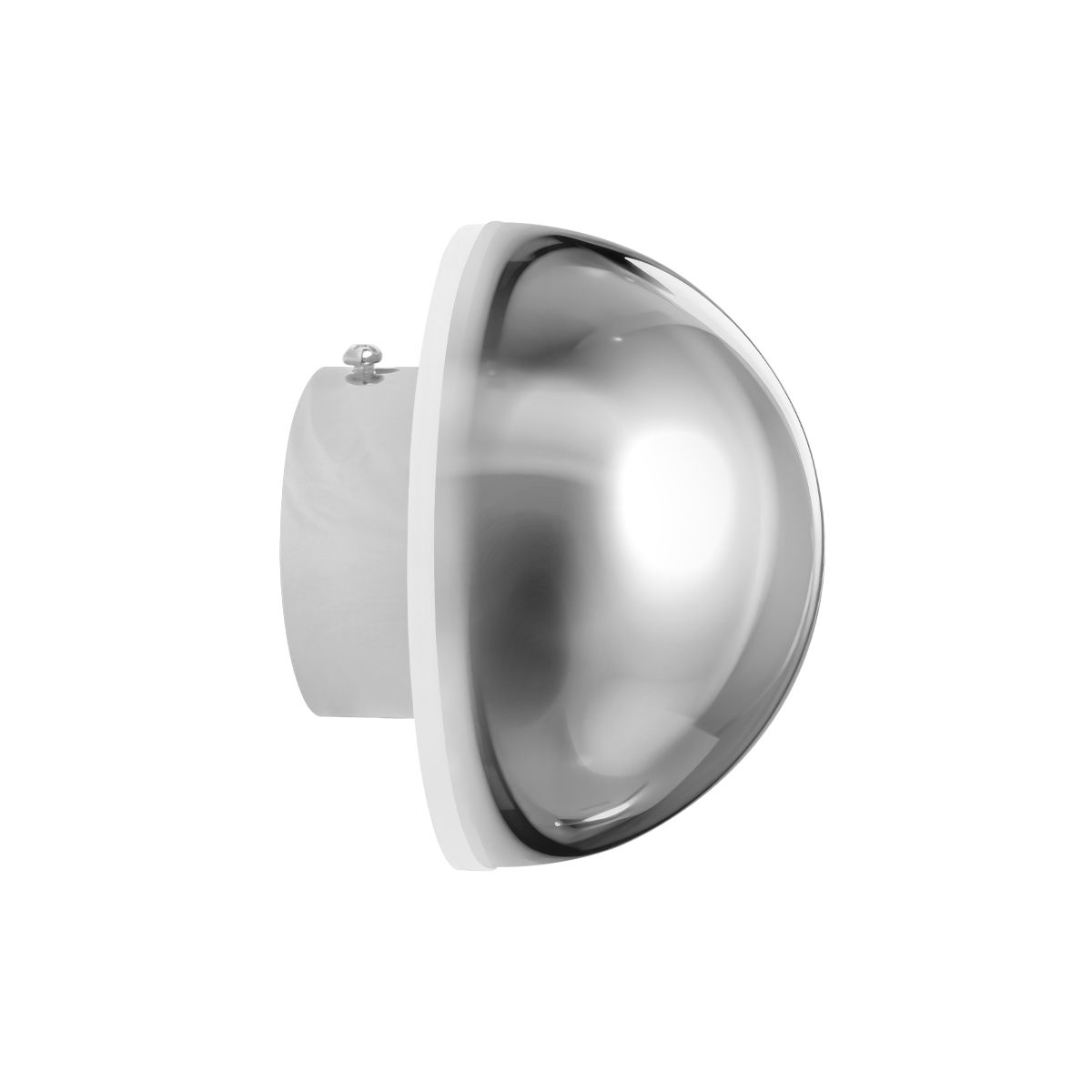 настенный светодиодный светильник loft it dot 10362m chrome