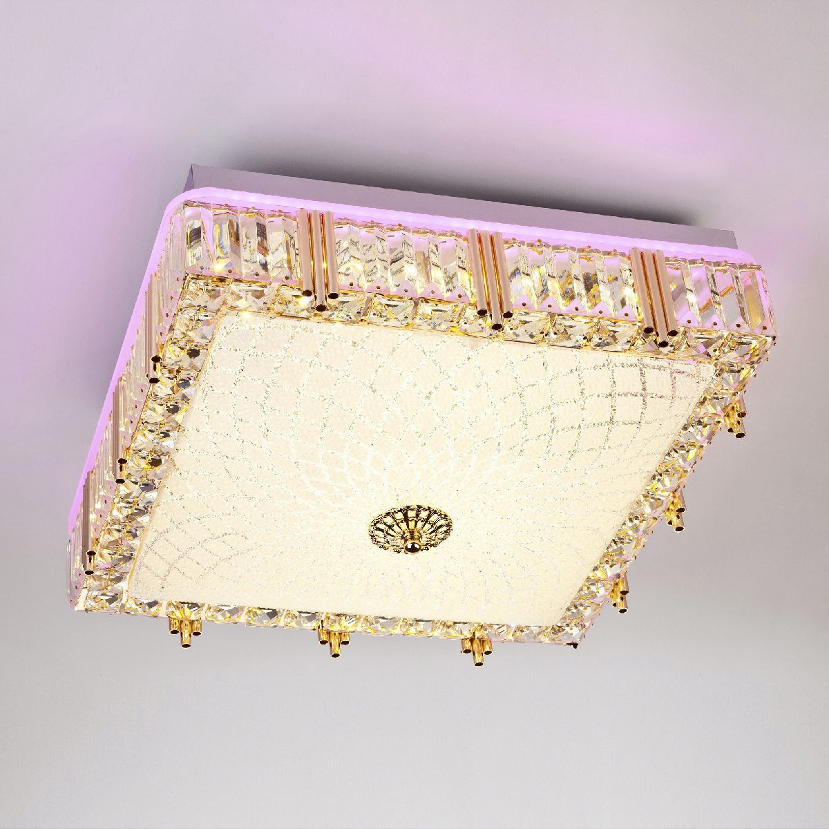 потолочный светильник led4u l1158-500 gd