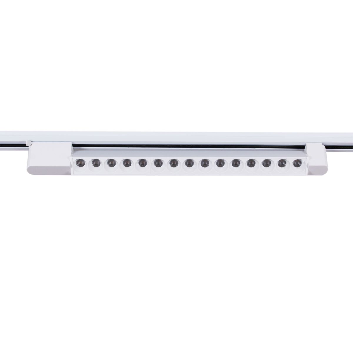 трековый однофазный светильник reluce 06185-9.3-001c led30w wt