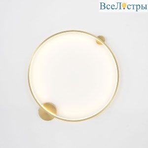 REAL AP26W LED BRASS