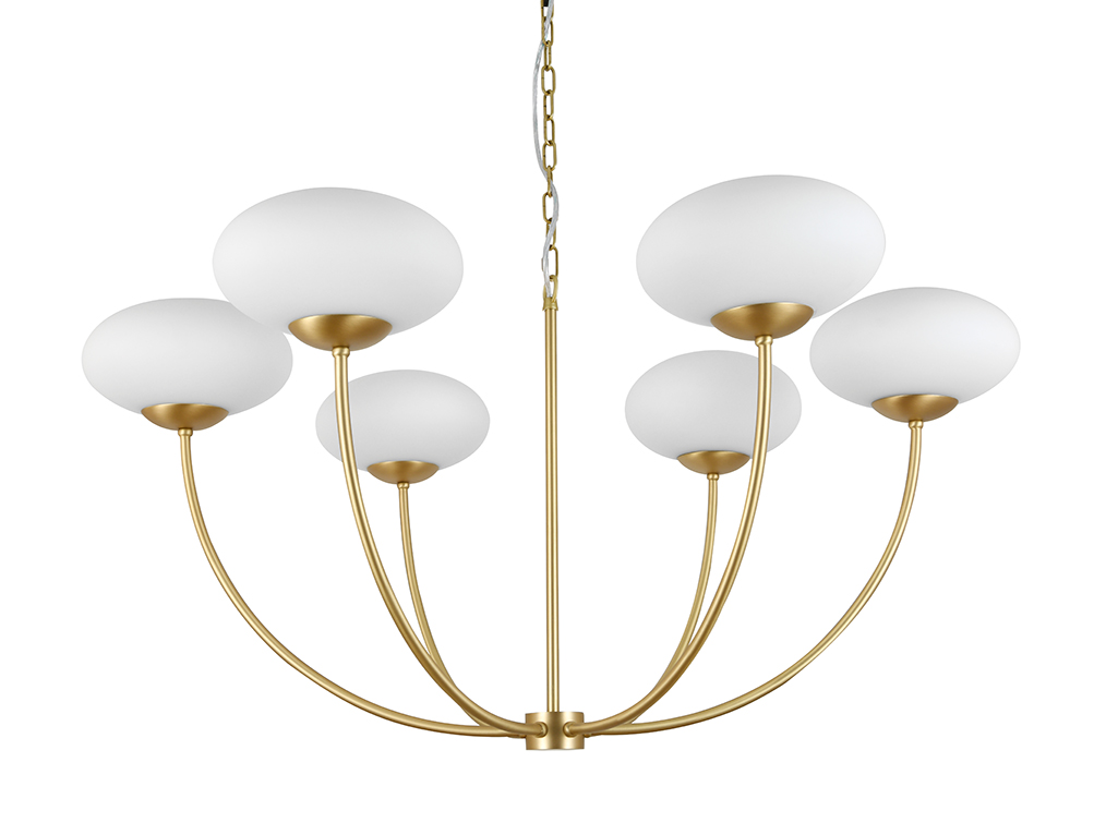 подвесная люстра newport 3916/с brass м0071163