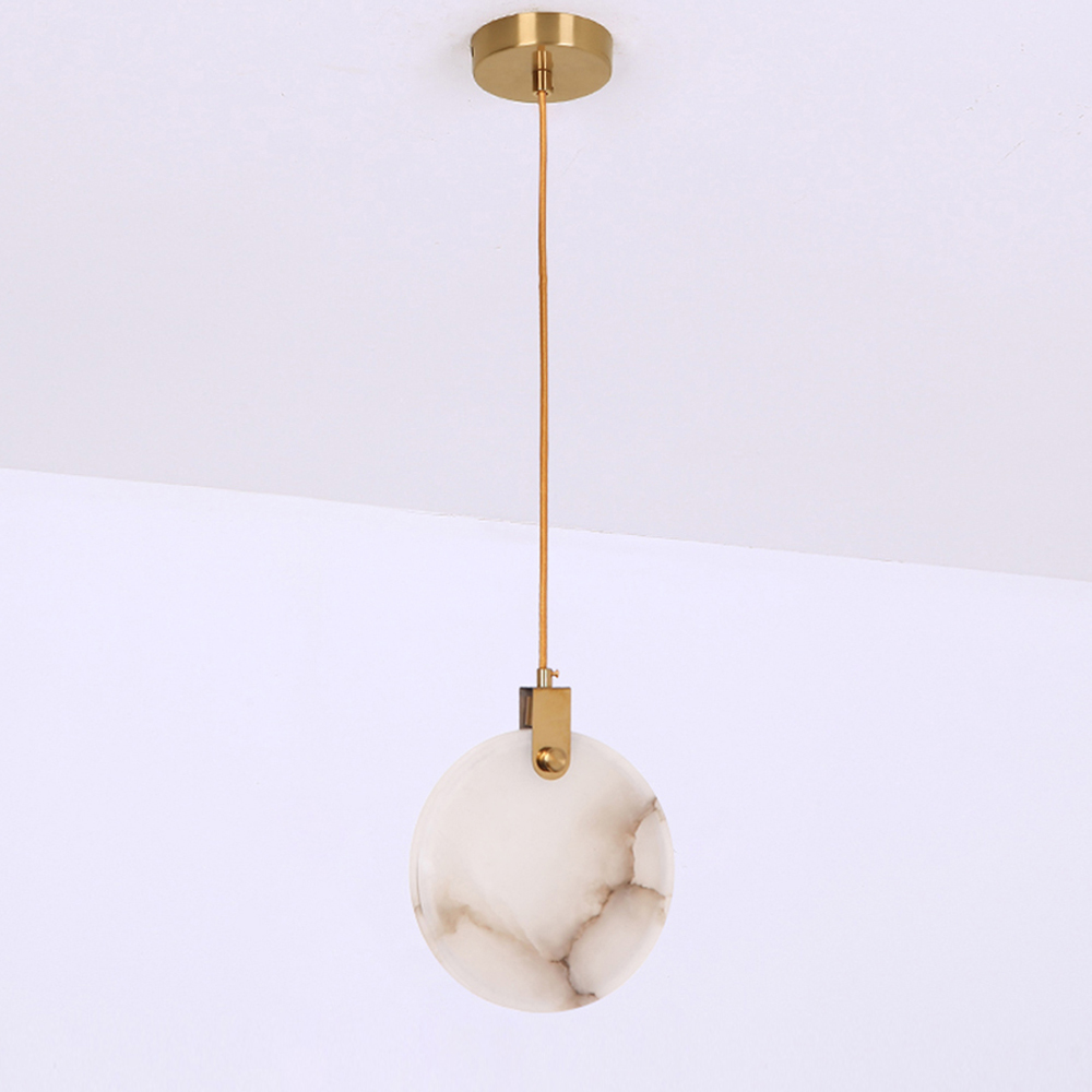 подвесной светильник 10209p/1 gold/white delight collection