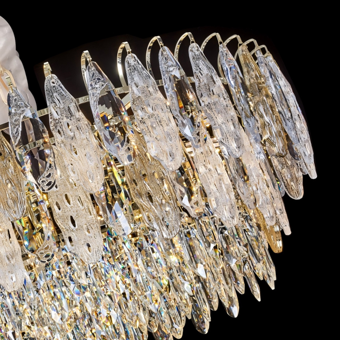 подвесная люстра delight collection od2095-78 gold