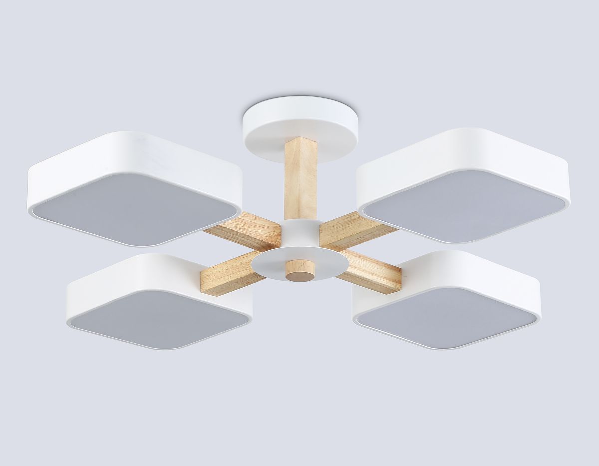 люстра на штанге ambrella light linetech comfort fl4879