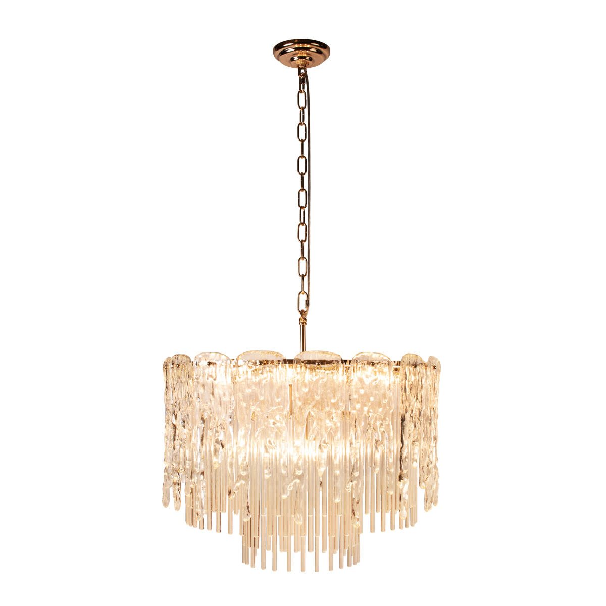 подвесная люстра loft it florida 10298/600 french gold