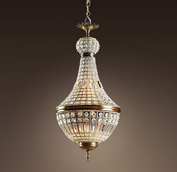 подвесная люстра delight collection 19th c. french empire kr0107p-5