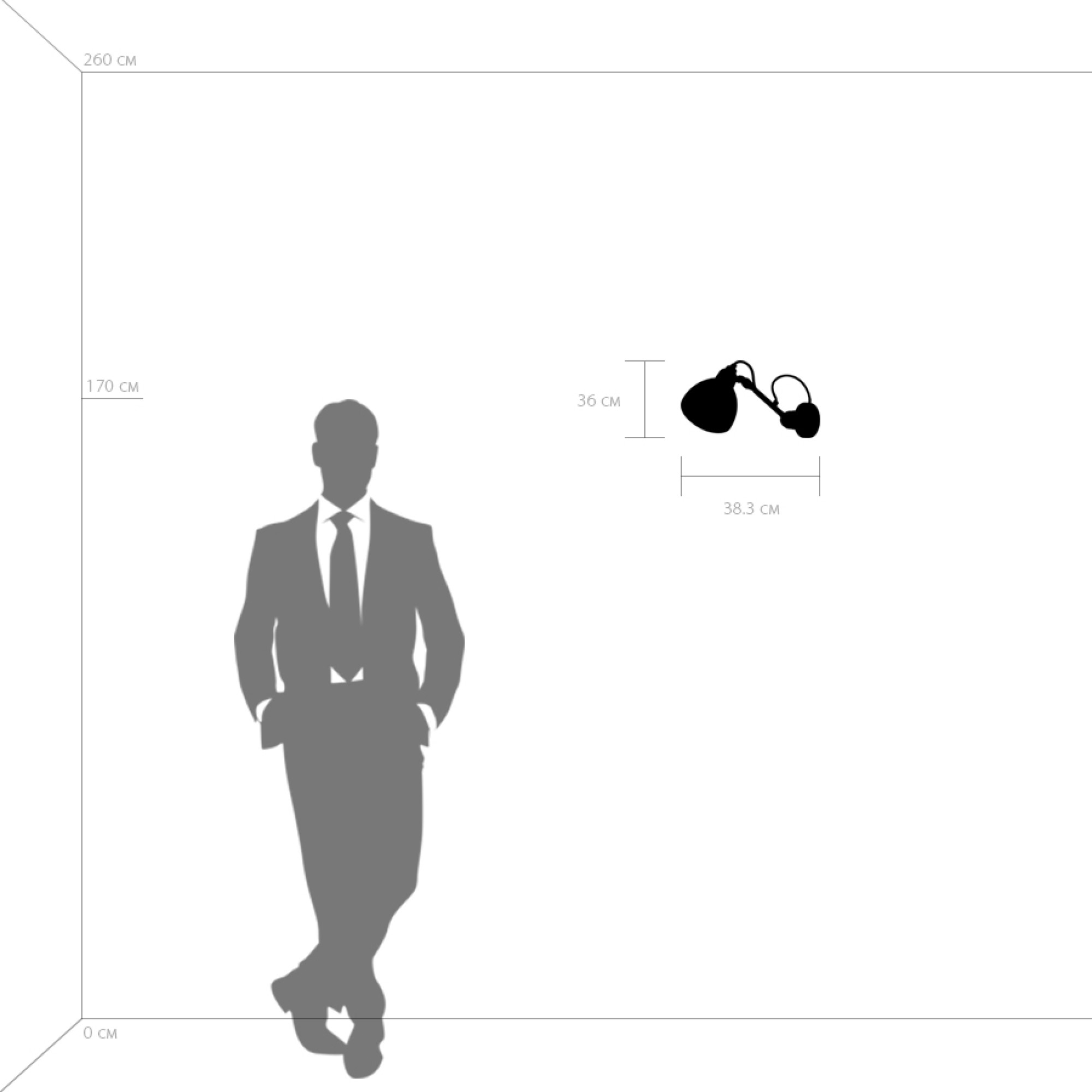 спот lightstar loft 865606