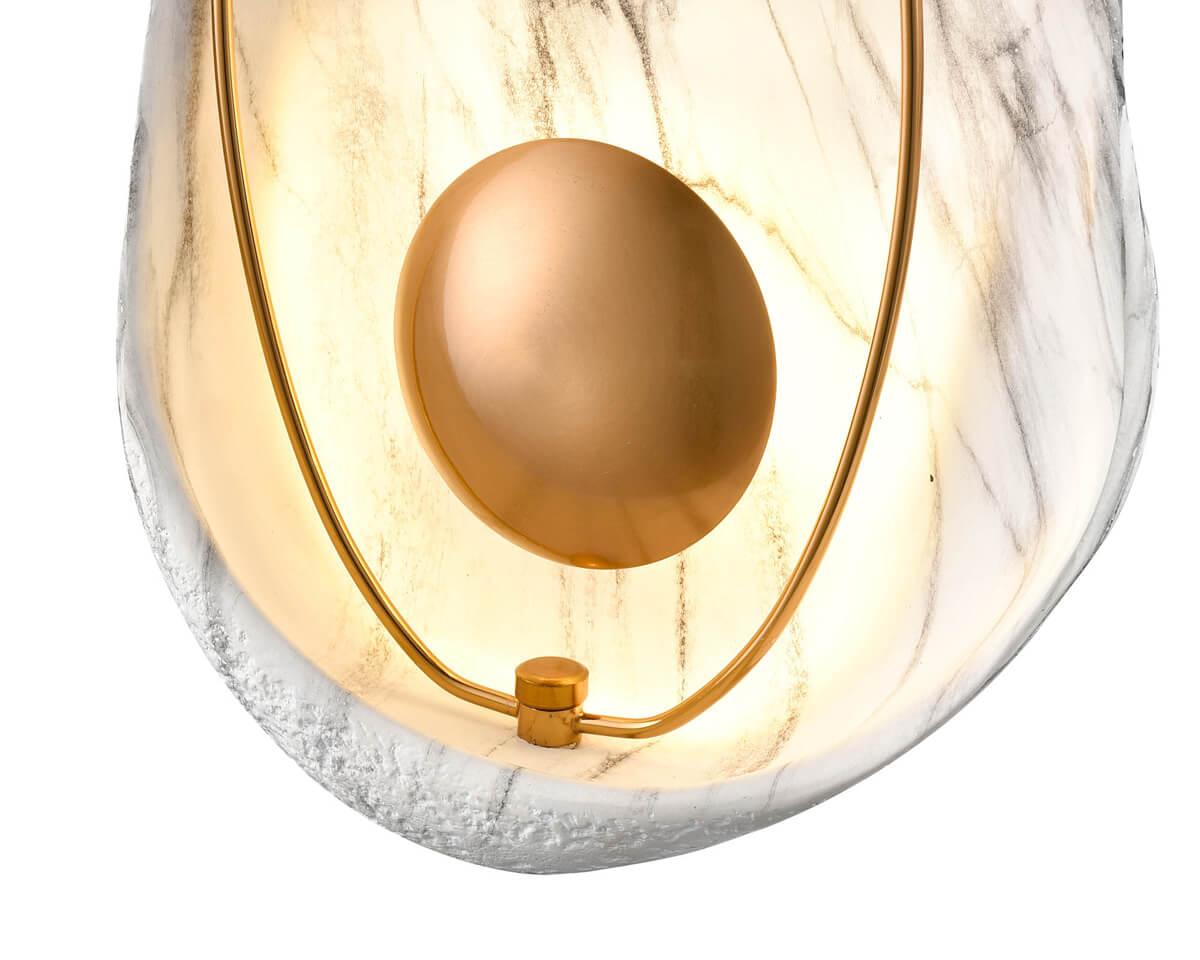 бра vele luce milan vl5724w01