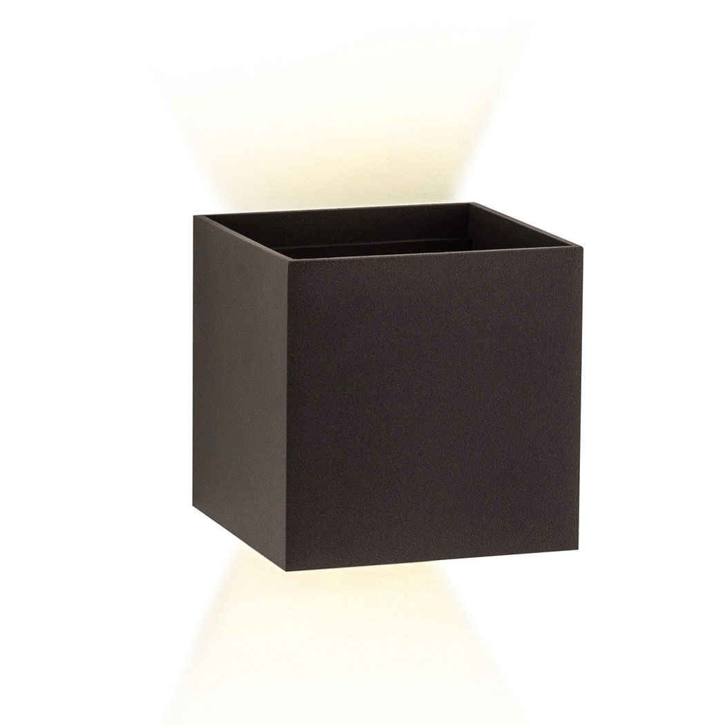 настенный светильник am group am112-2x5w-coffee