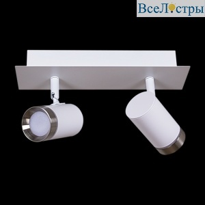 84281-9.5-002RT LED2*5W WT+SN