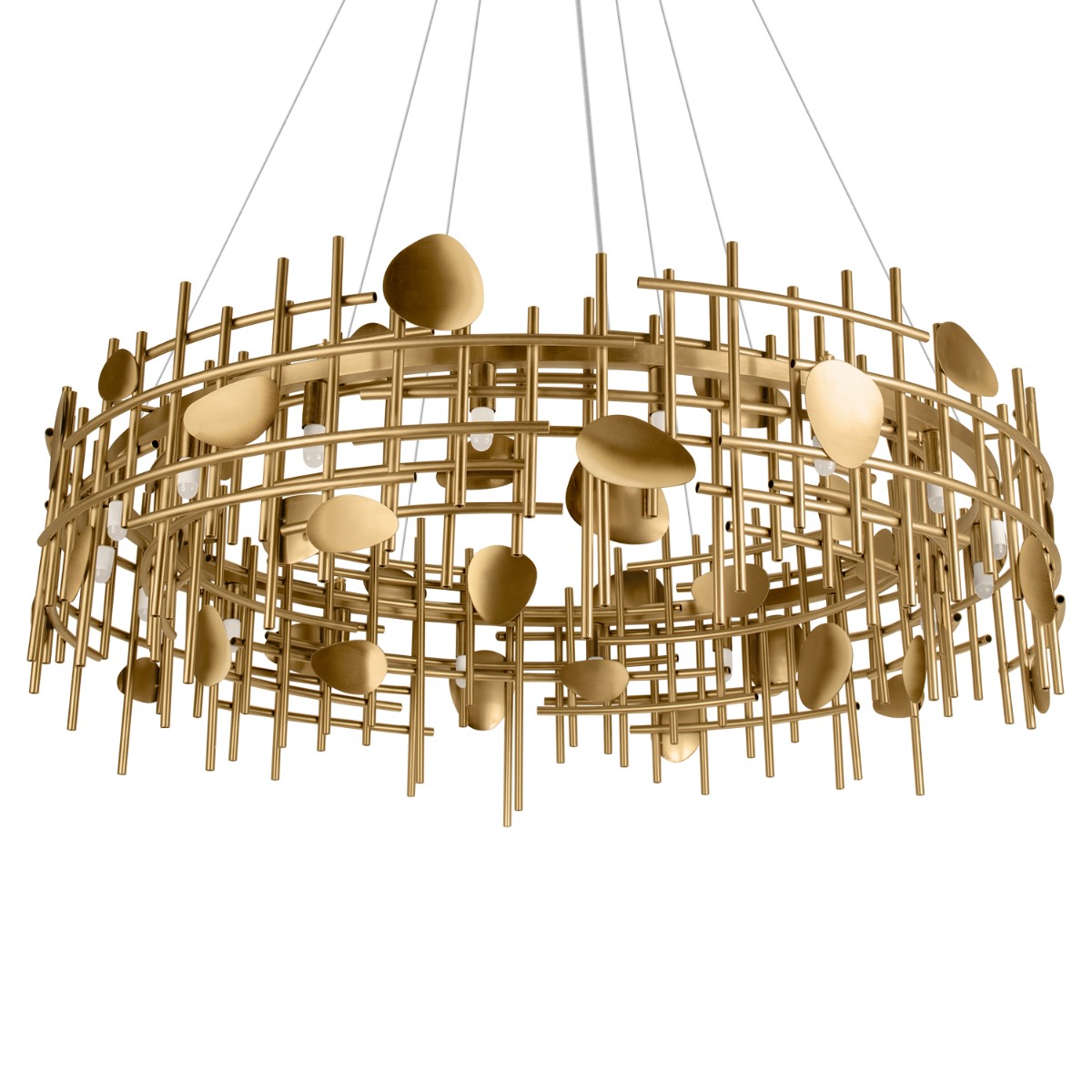 подвесная люстра loft it escama 10396/1000c